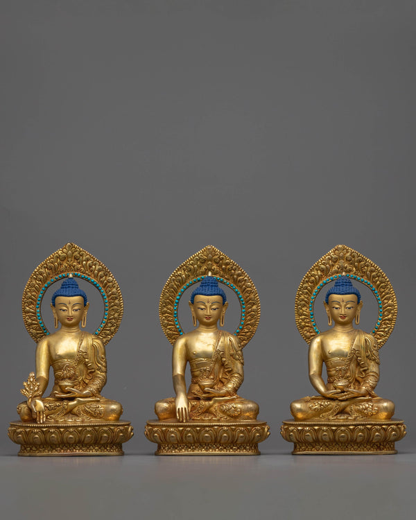 buddha statue set 