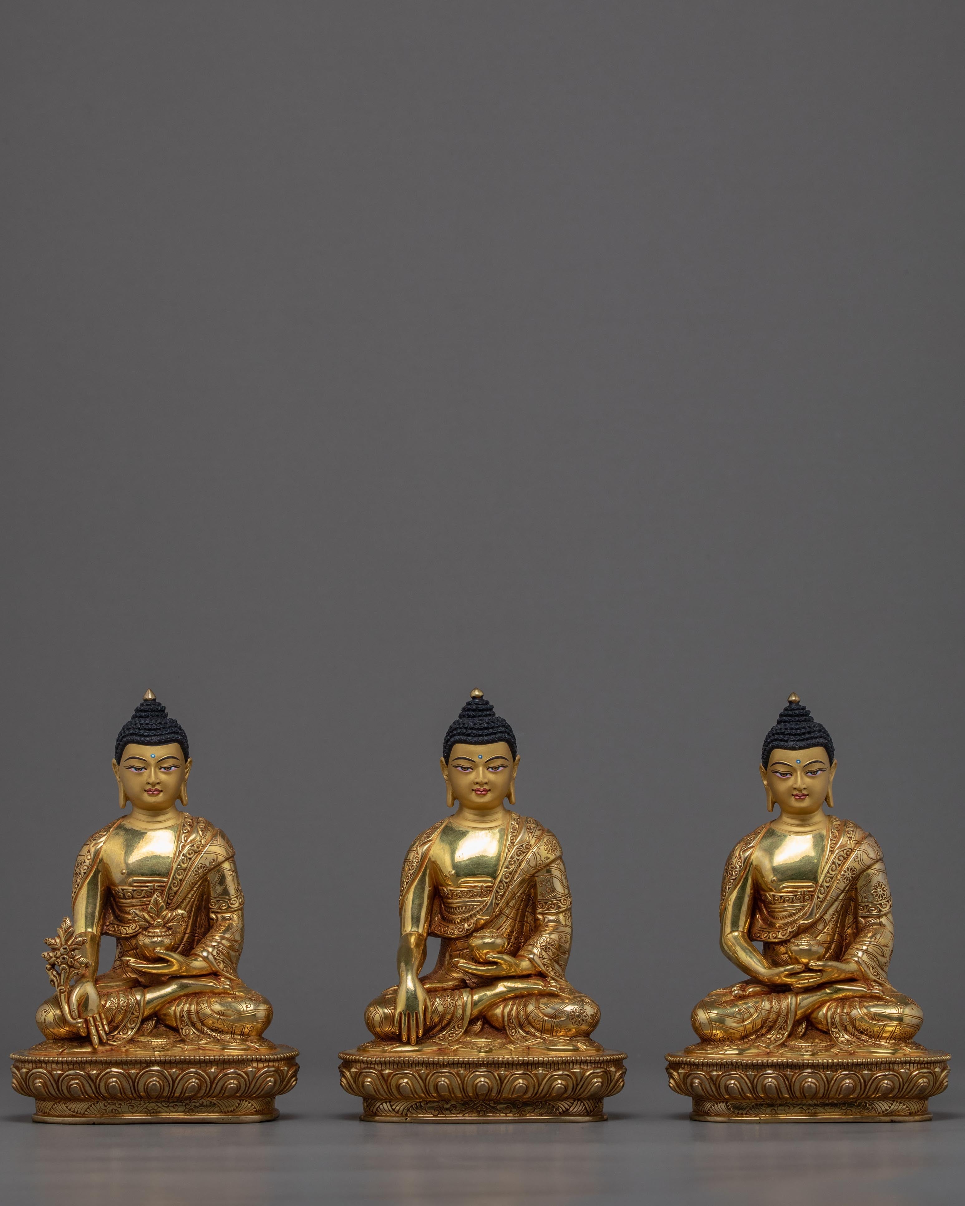 Three Wise Buddhas 