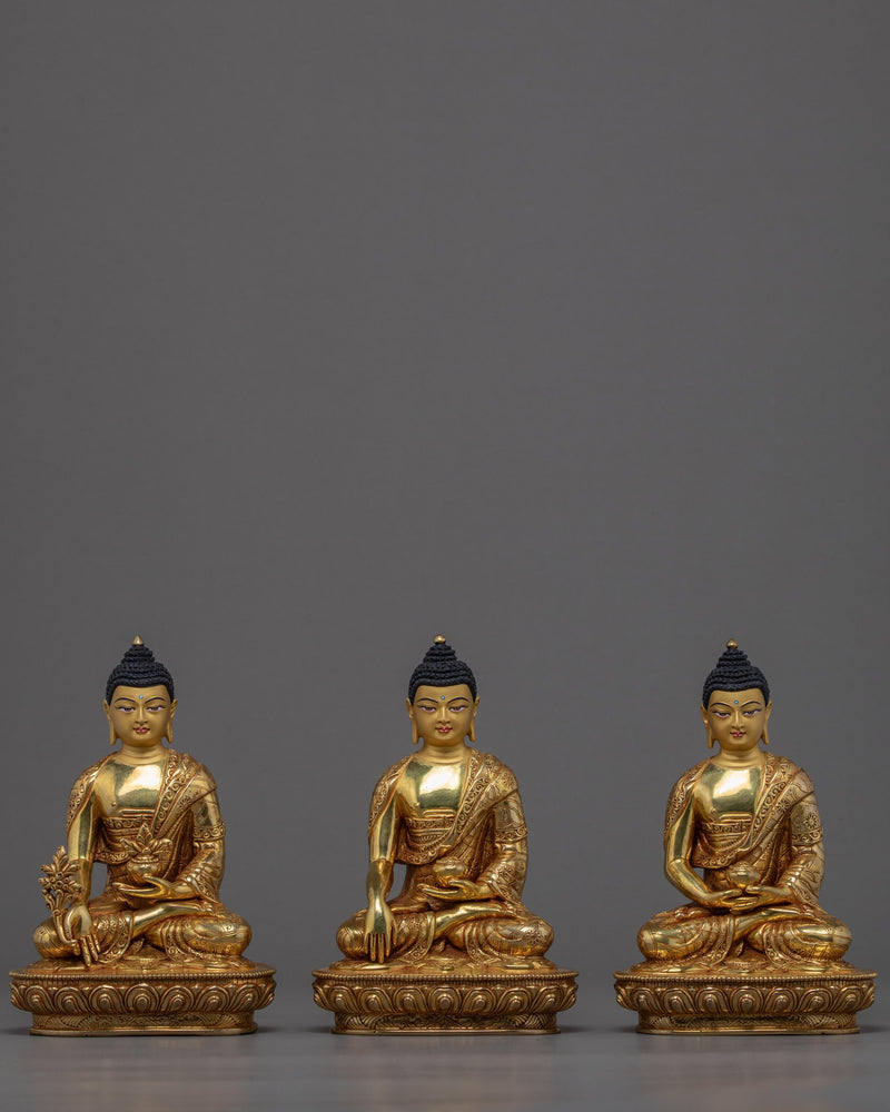 Three Wise Buddhas 