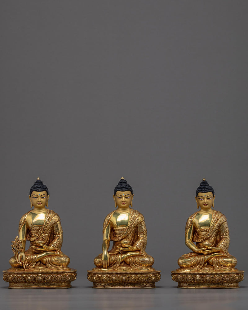 Three Wise Buddhas 