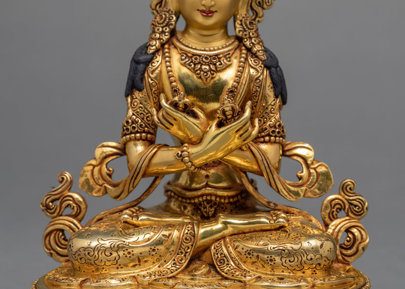 Vajradhara Statue | Primordial Buddha Dorje Chang Statue | Himalayan Tibetan Style
