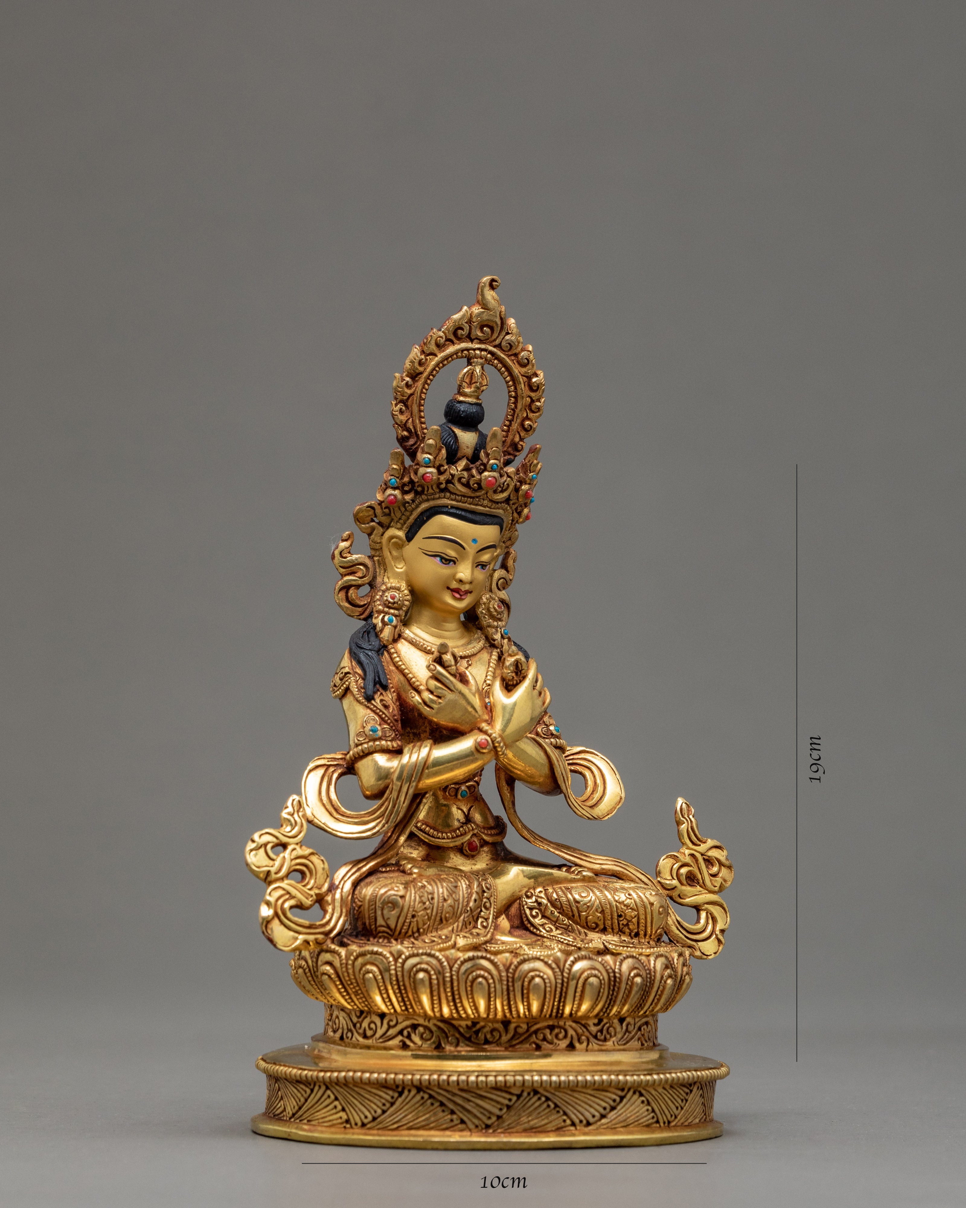 Vajradhara Statue | Dorje Chang | Traditional Handcarved Buddhist Sculpture
