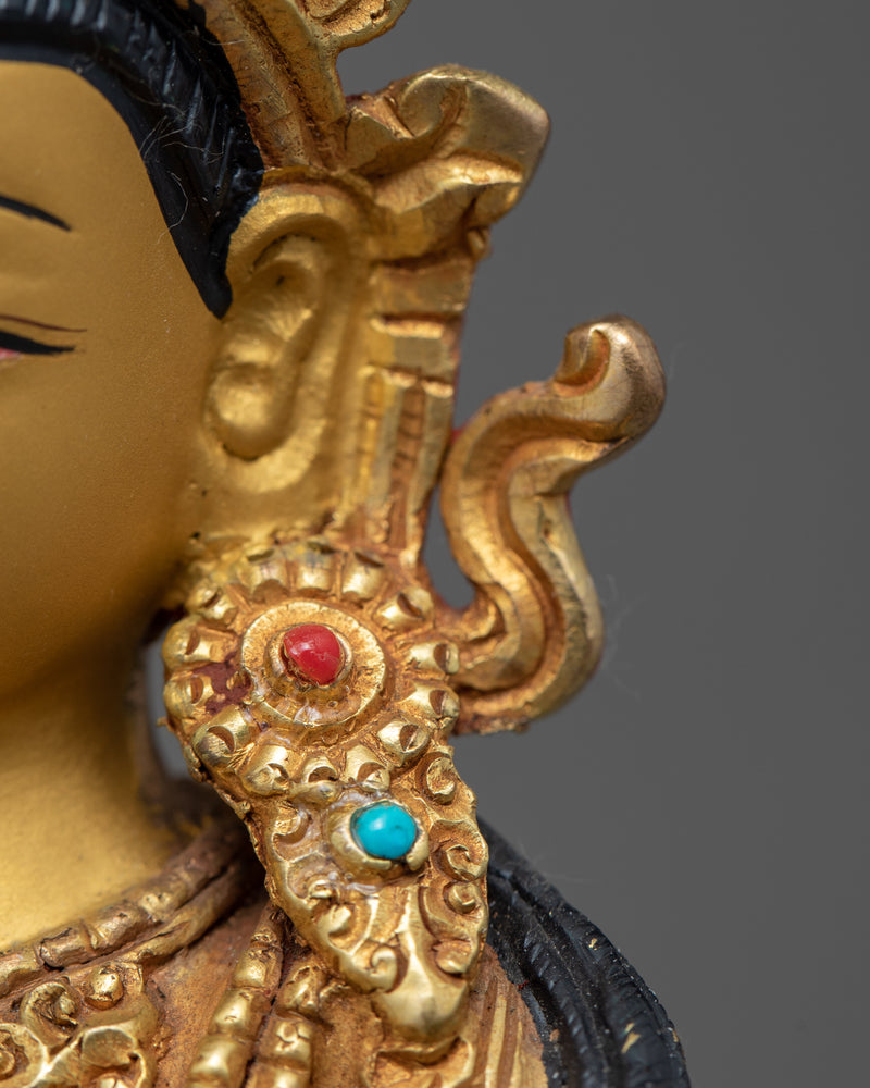 Vajradhara Bodhisattva Sculpture | Finely Hand Carved Statue