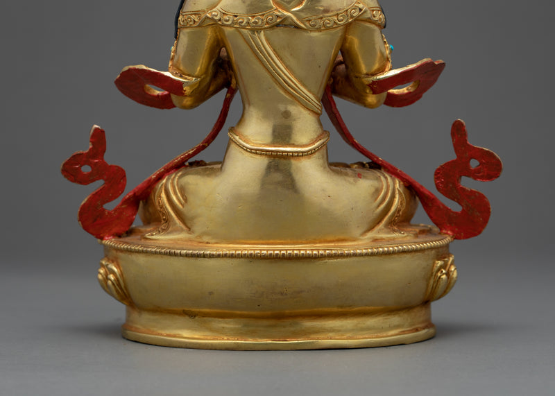 Vajradhara Bodhisattva Sculpture | Finely Hand Carved Statue