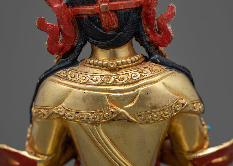 Vajradhara Bodhisattva Sculpture | Finely Hand Carved Statue