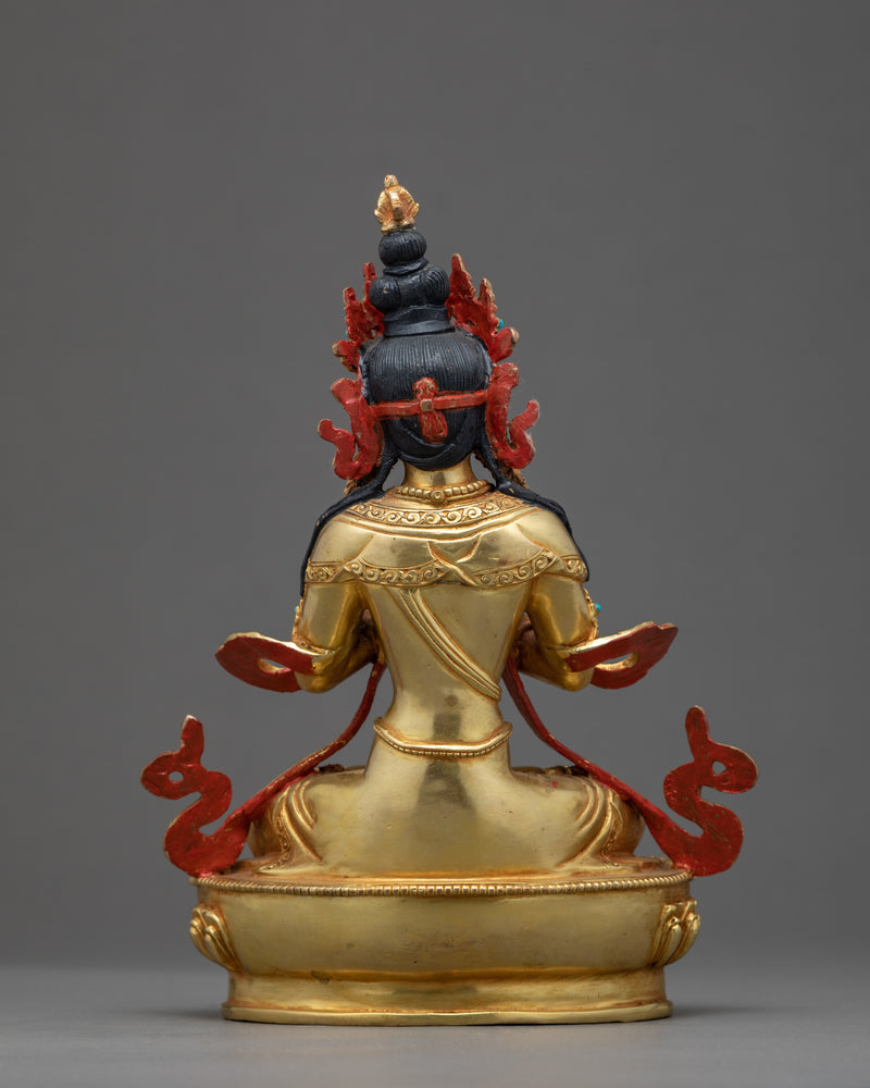 Vajradhara Bodhisattva Sculpture | Finely Hand Carved Statue