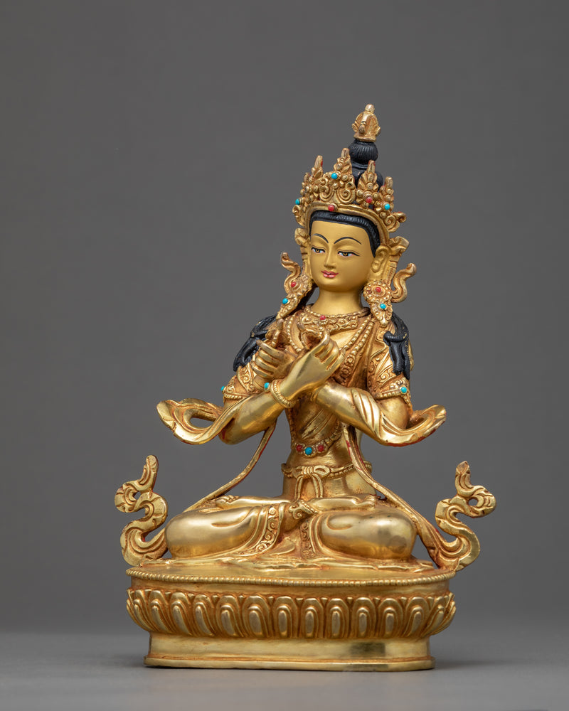 Vajradhara Bodhisattva Sculpture | Finely Hand Carved Statue
