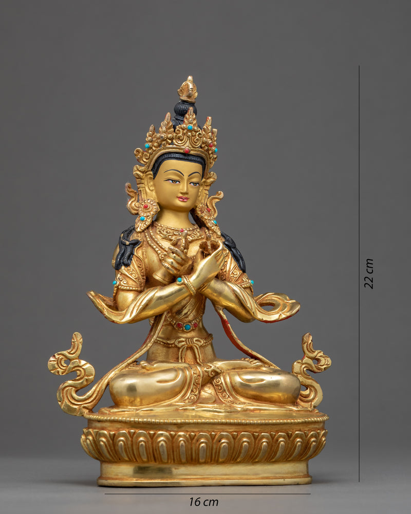 Vajradhara Bodhisattva Sculpture | Finely Hand Carved Statue