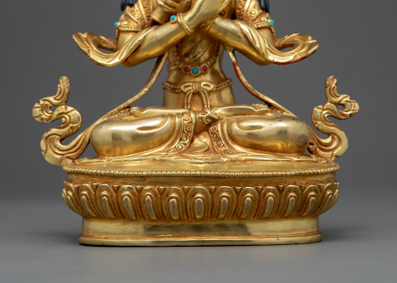 Vajradhara Bodhisattva Sculpture | Finely Hand Carved Statue