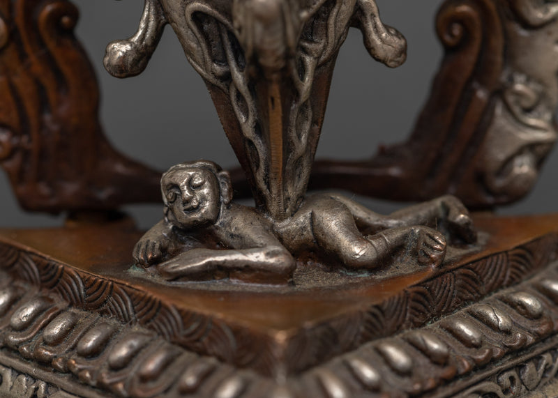 Vajrakilaya Statue | Buddhist Meditational Deity