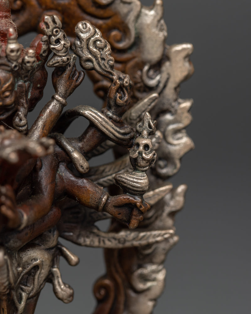Vajrakilaya Statue | Buddhist Meditational Deity