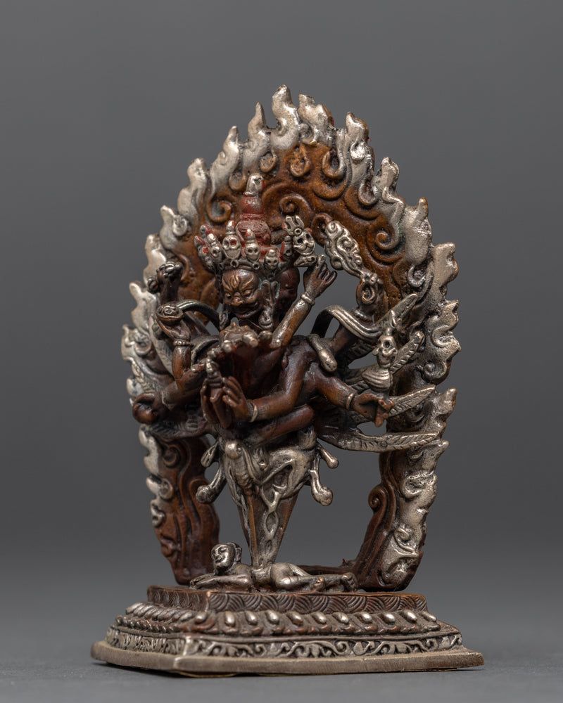 Vajrakilaya Statue | Buddhist Meditational Deity