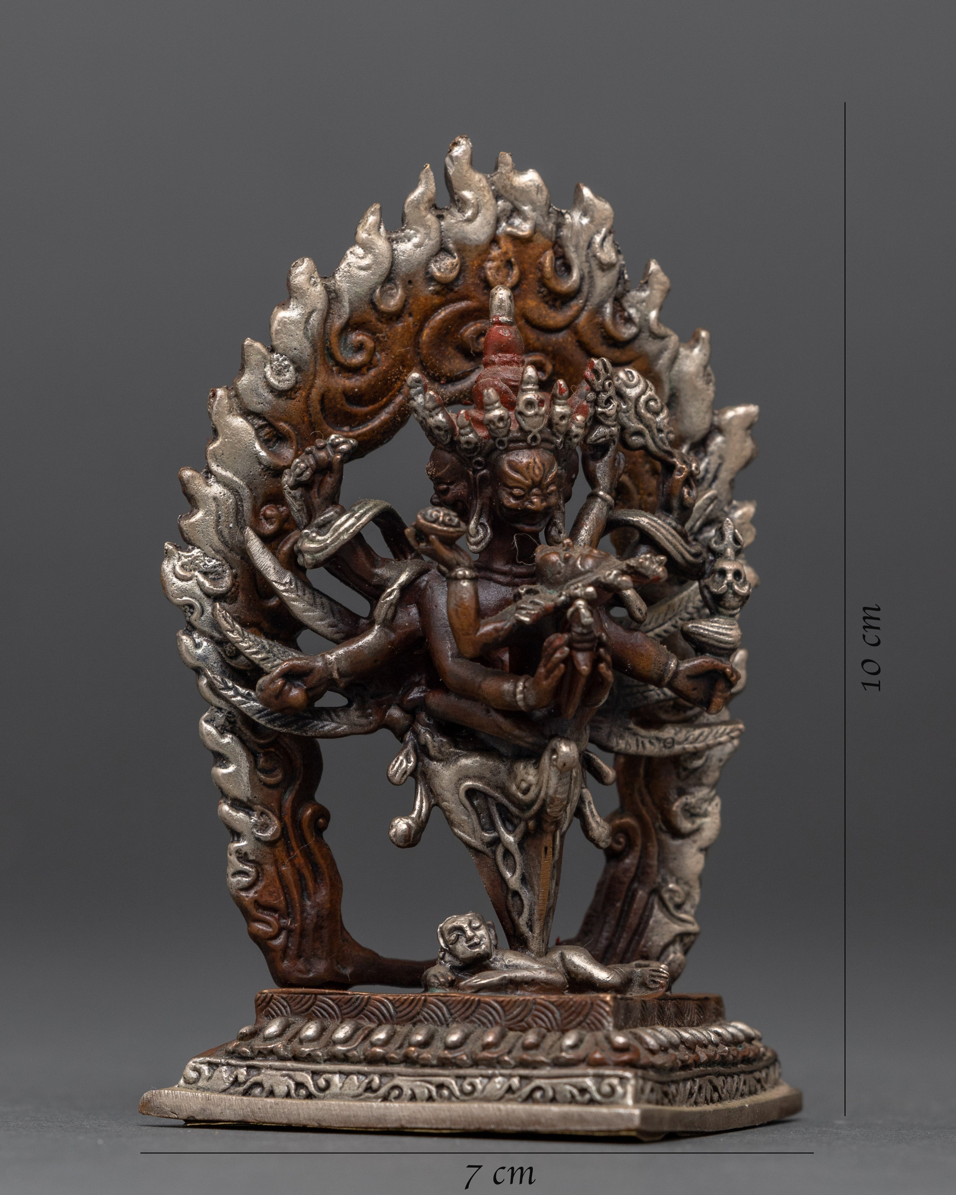 Vajrakilaya Statue | Buddhist Meditational Deity