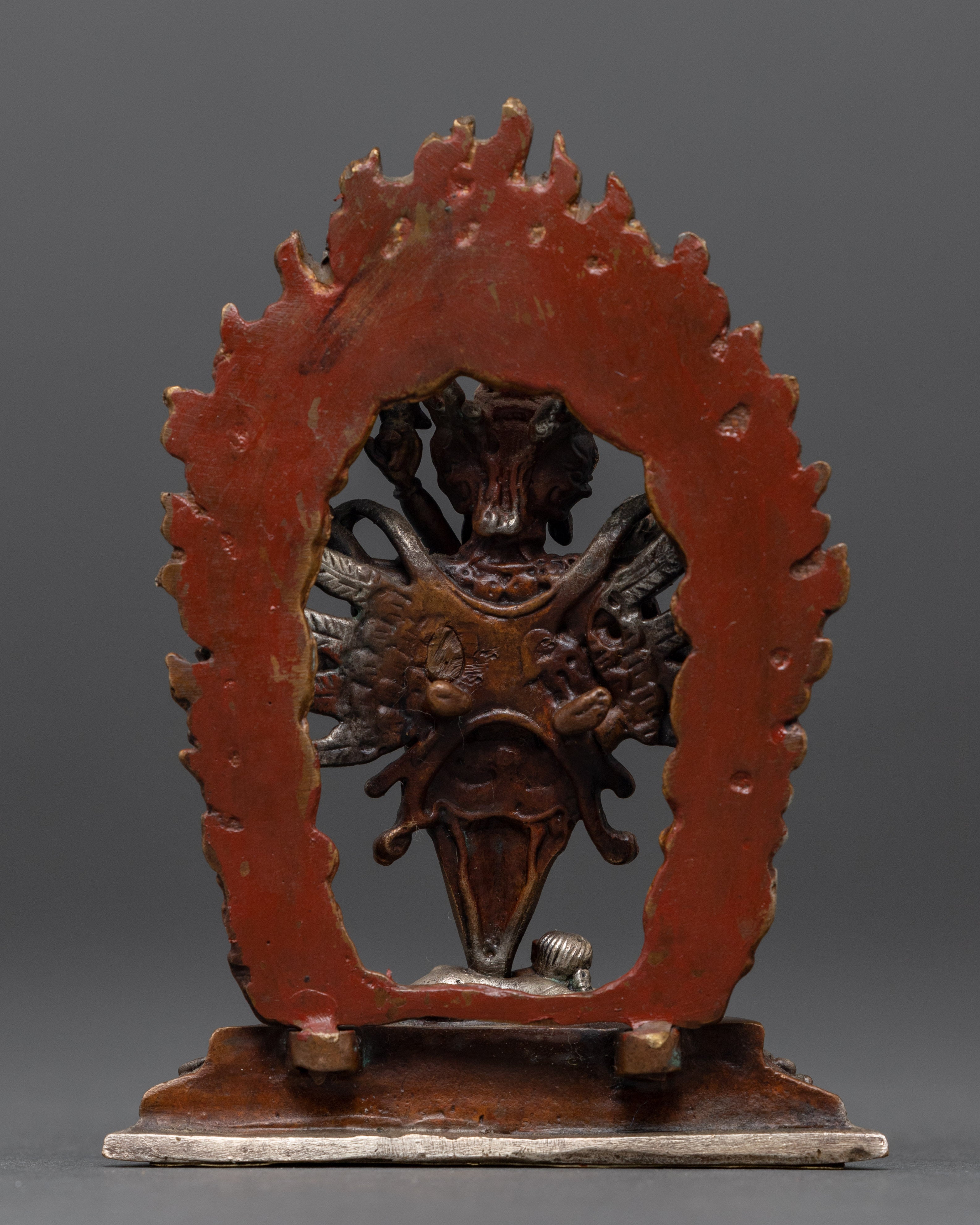 Vajrakilaya Statue | Buddhist Meditational Deity