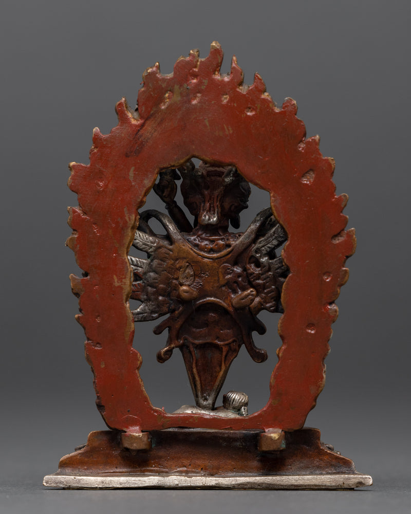 Vajrakilaya Statue | Buddhist Meditational Deity