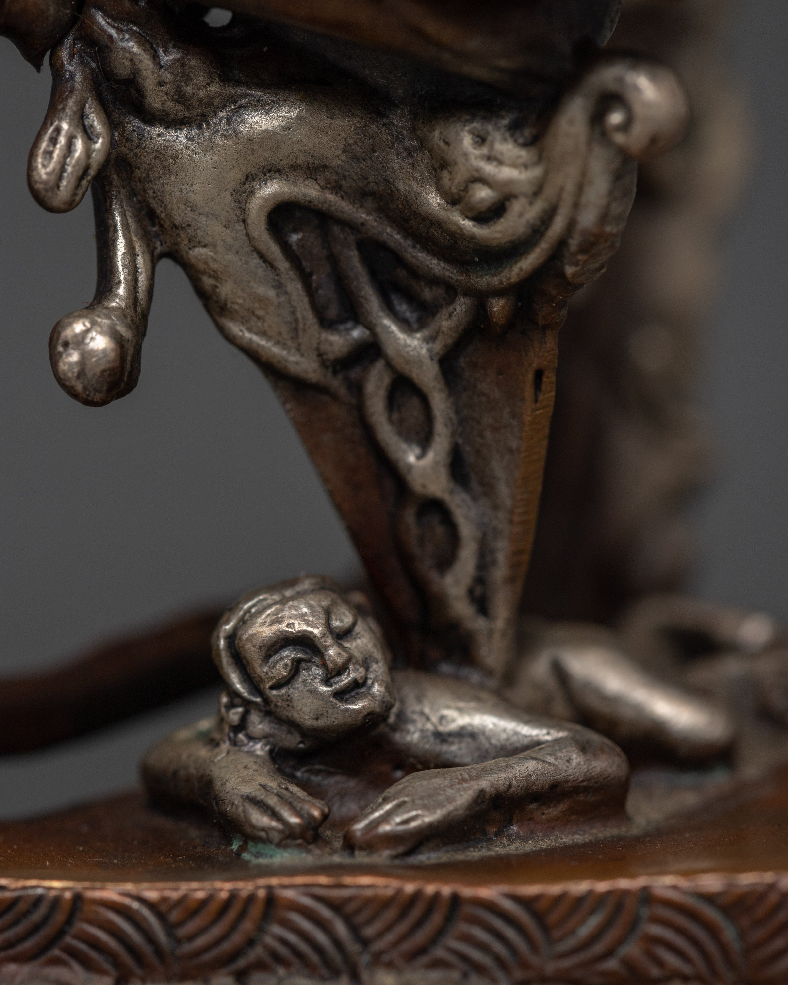 Vajrakilaya Statue | Buddhist Meditational Deity