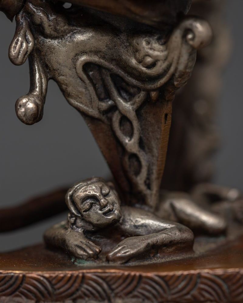 Vajrakilaya Statue | Buddhist Meditational Deity