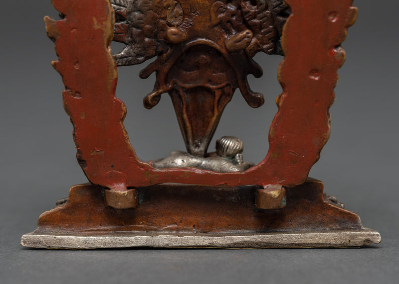 Vajrakilaya Statue | Buddhist Meditational Deity