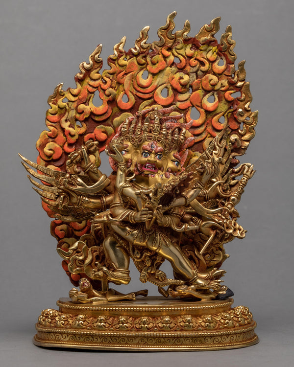 Vajrakilaya Statue Phurba
