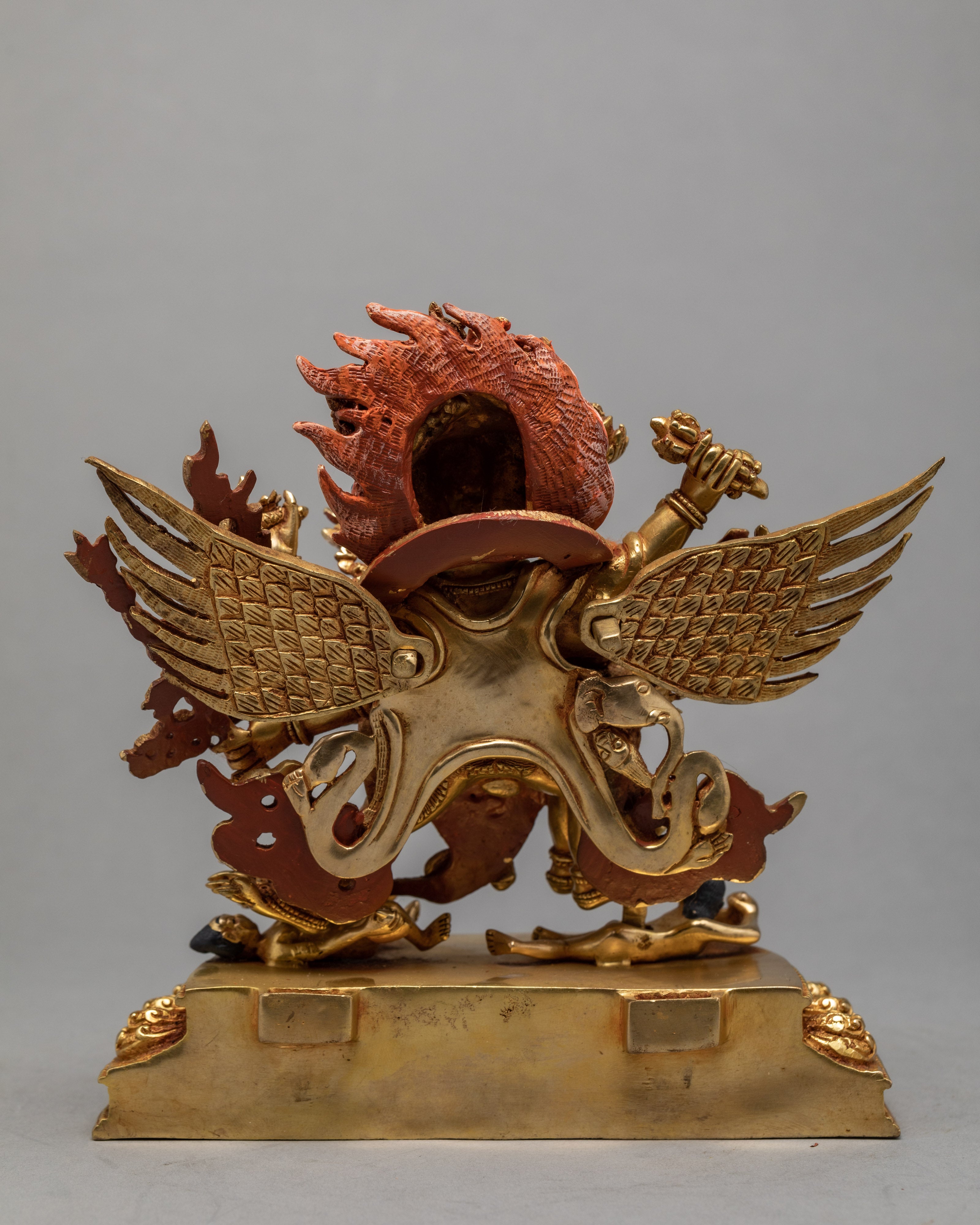 Vajrakilaya Statue | Buddhist Meditational Deity | Phurba