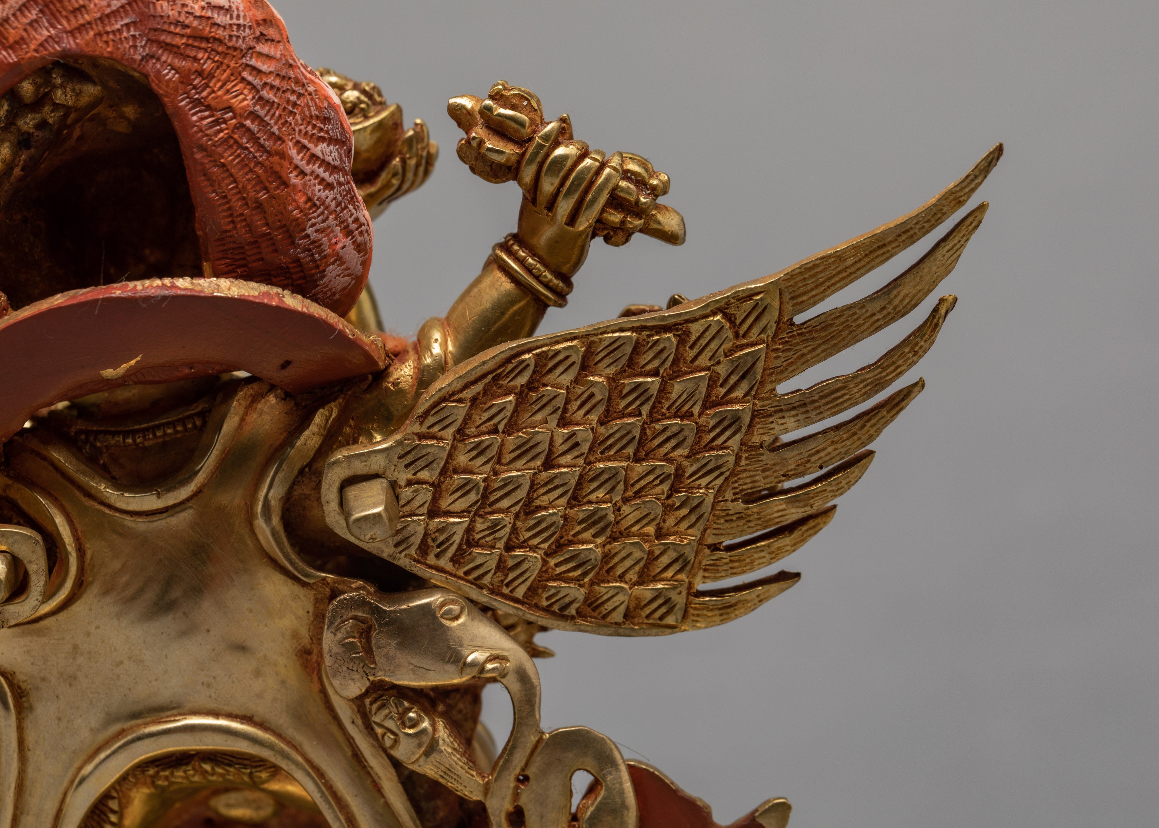 Vajrakilaya Statue | Buddhist Meditational Deity | Phurba