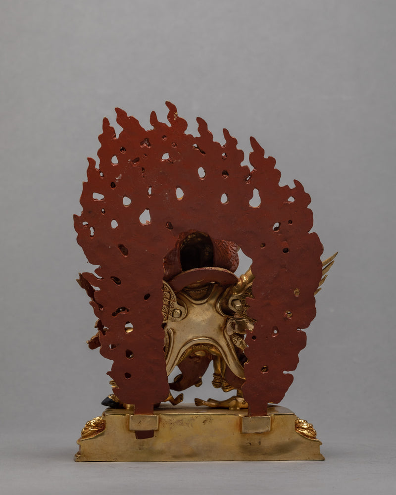 Vajrakilaya Statue | Buddhist Meditational Deity | Phurba