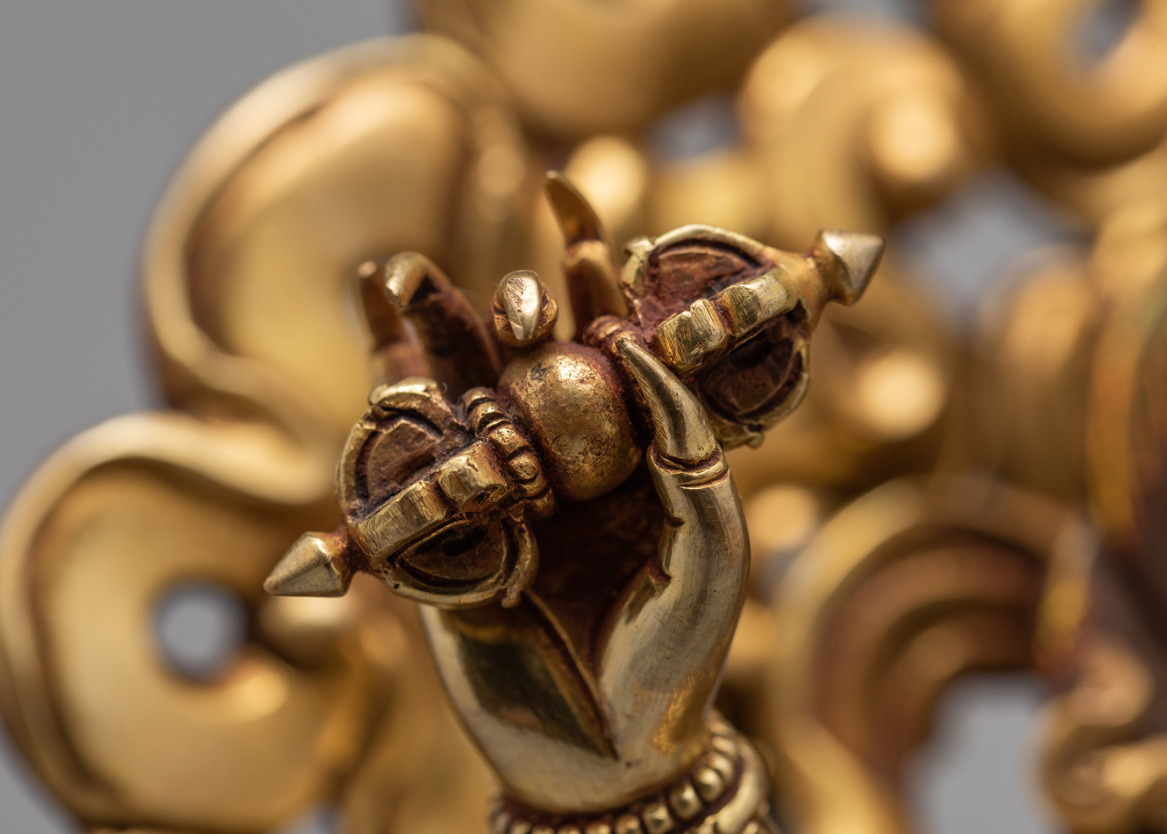 Vajrapani Statue | Handmade Buddhist Art
