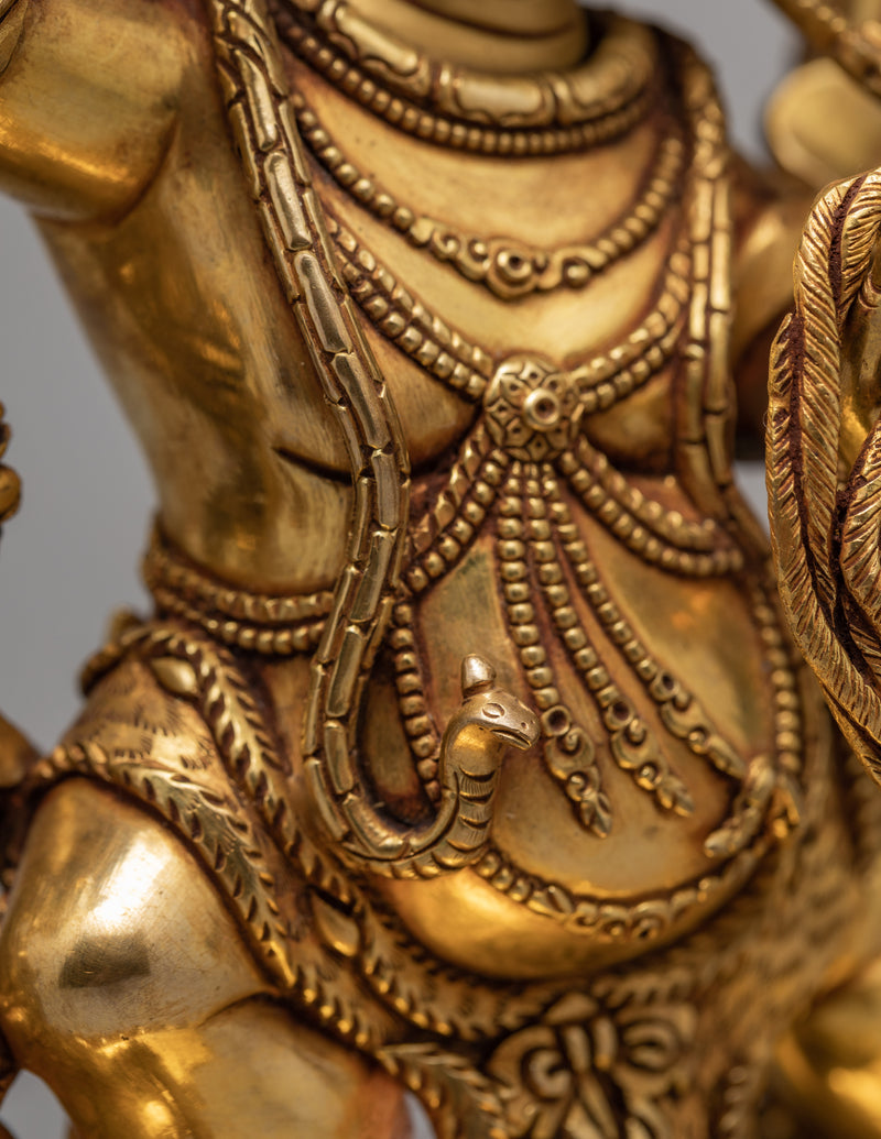 Vajrapani Statue | Handmade Buddhist Art