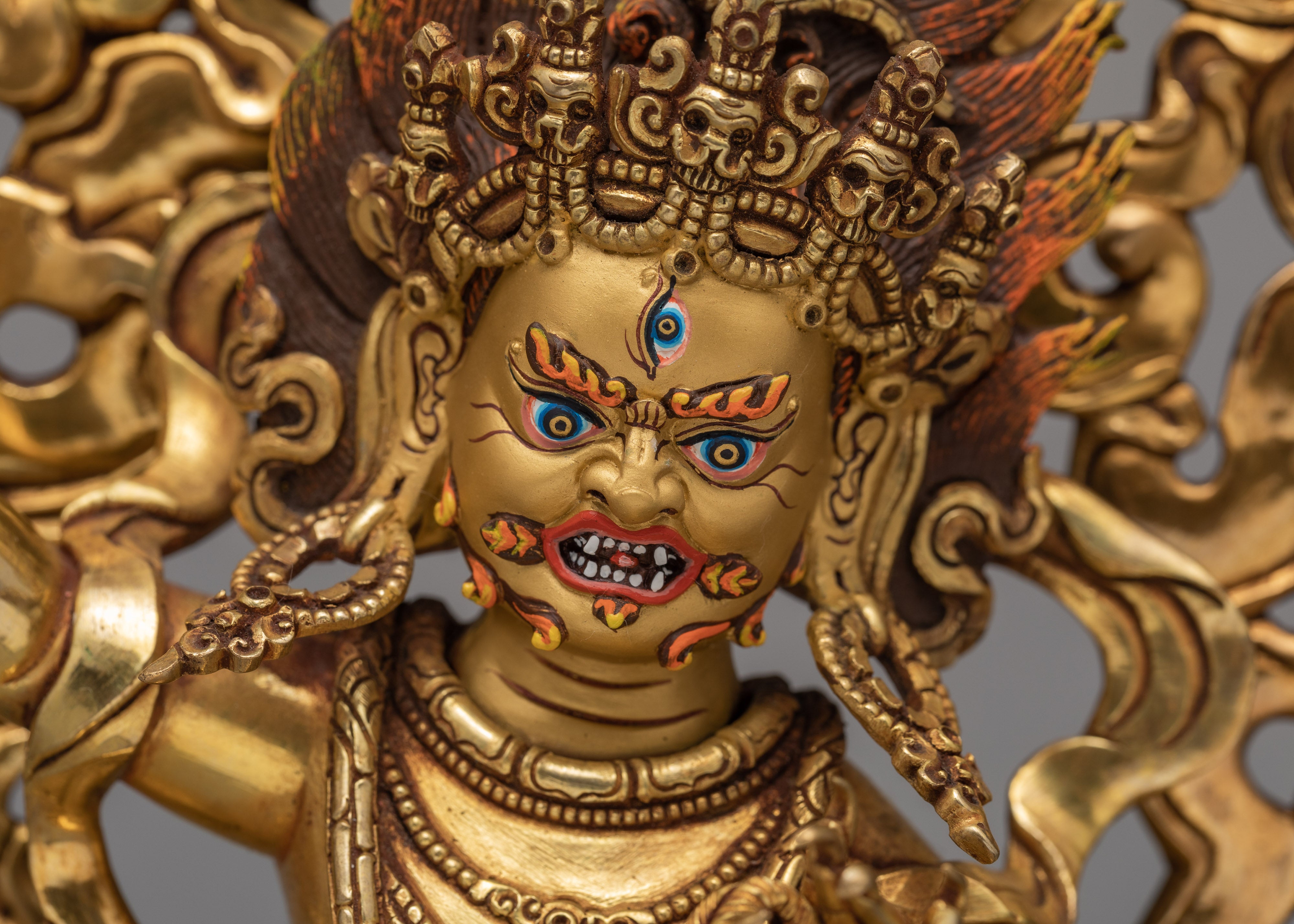 Vajrapani Statue | Handmade Buddhist Art