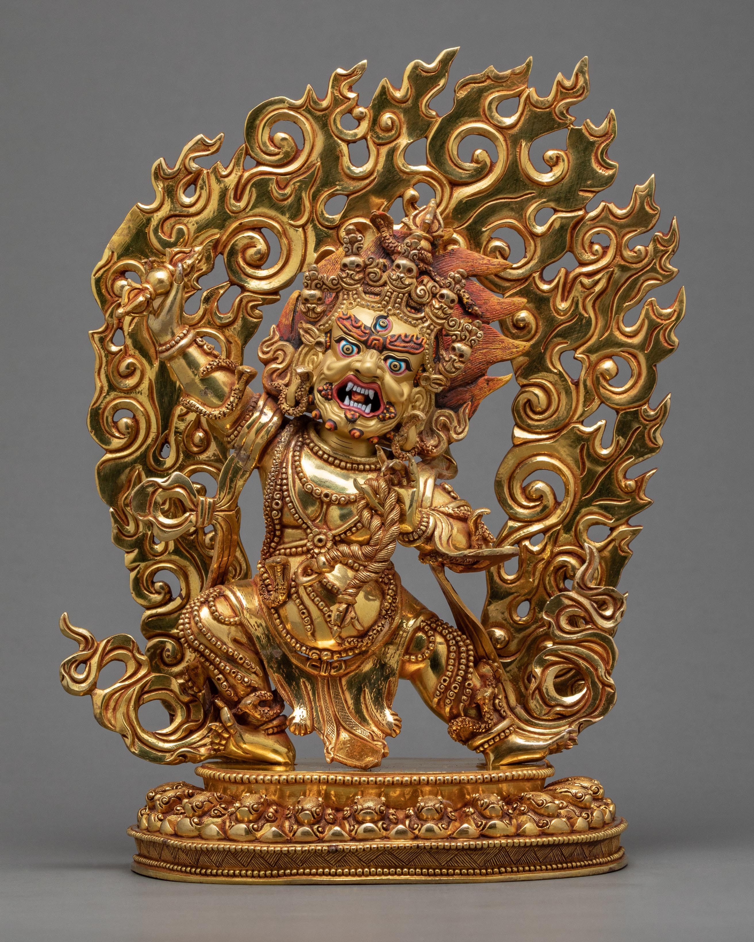 Vajrapani Bodhisattva Sculpture