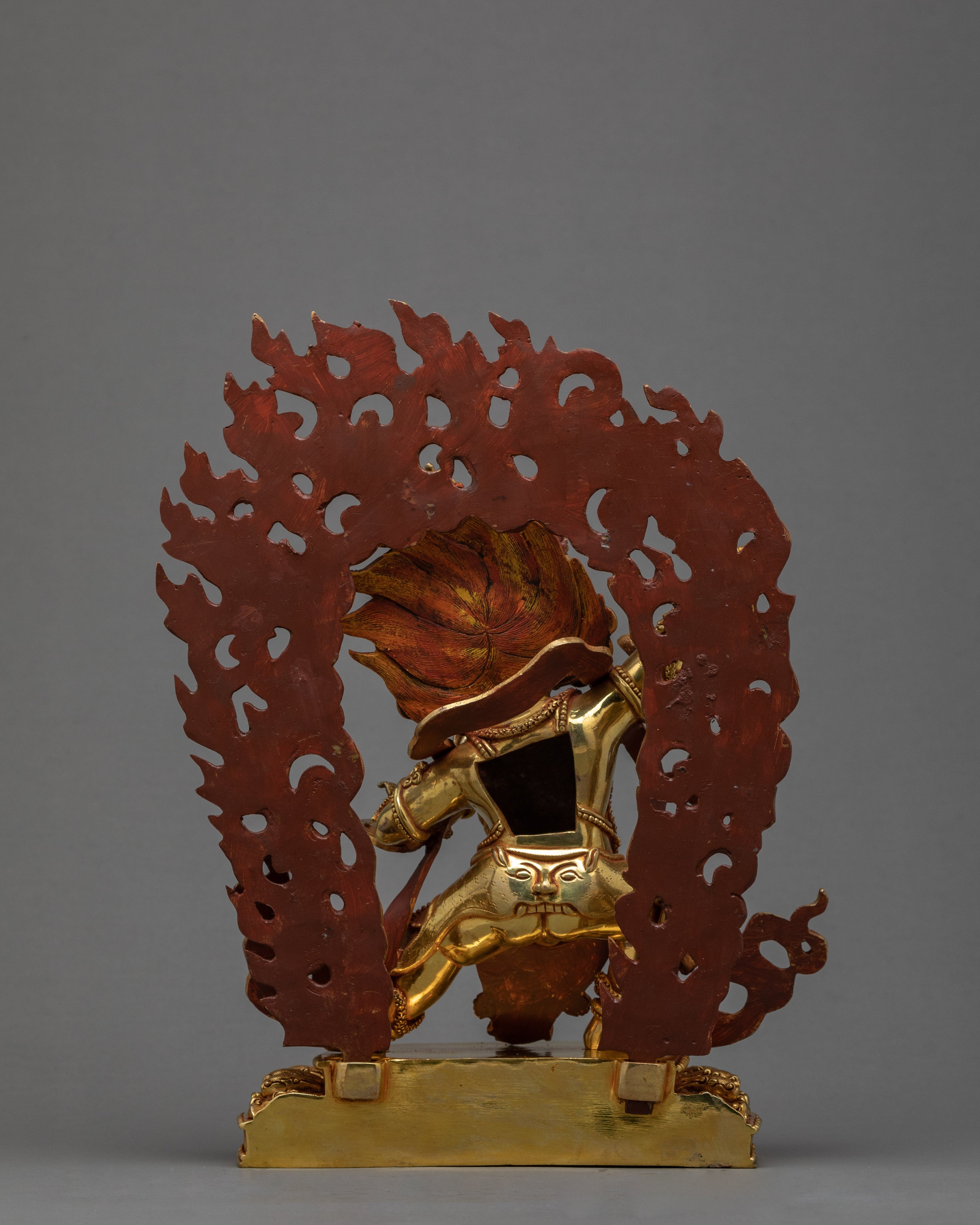 Wrathful Vajrapani | Buddhist Bodhisattva Sculpture