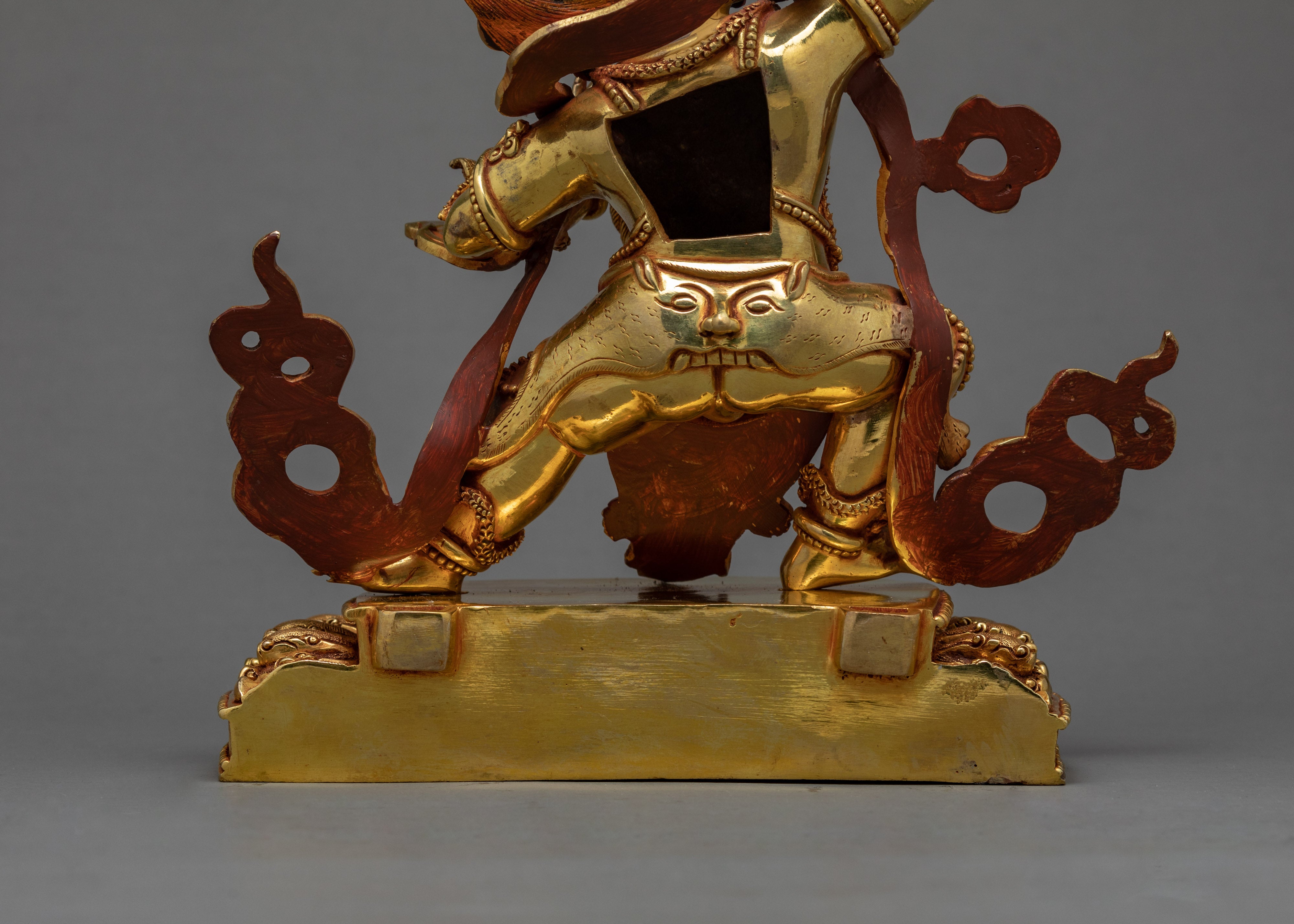 Wrathful Vajrapani | Buddhist Bodhisattva Sculpture