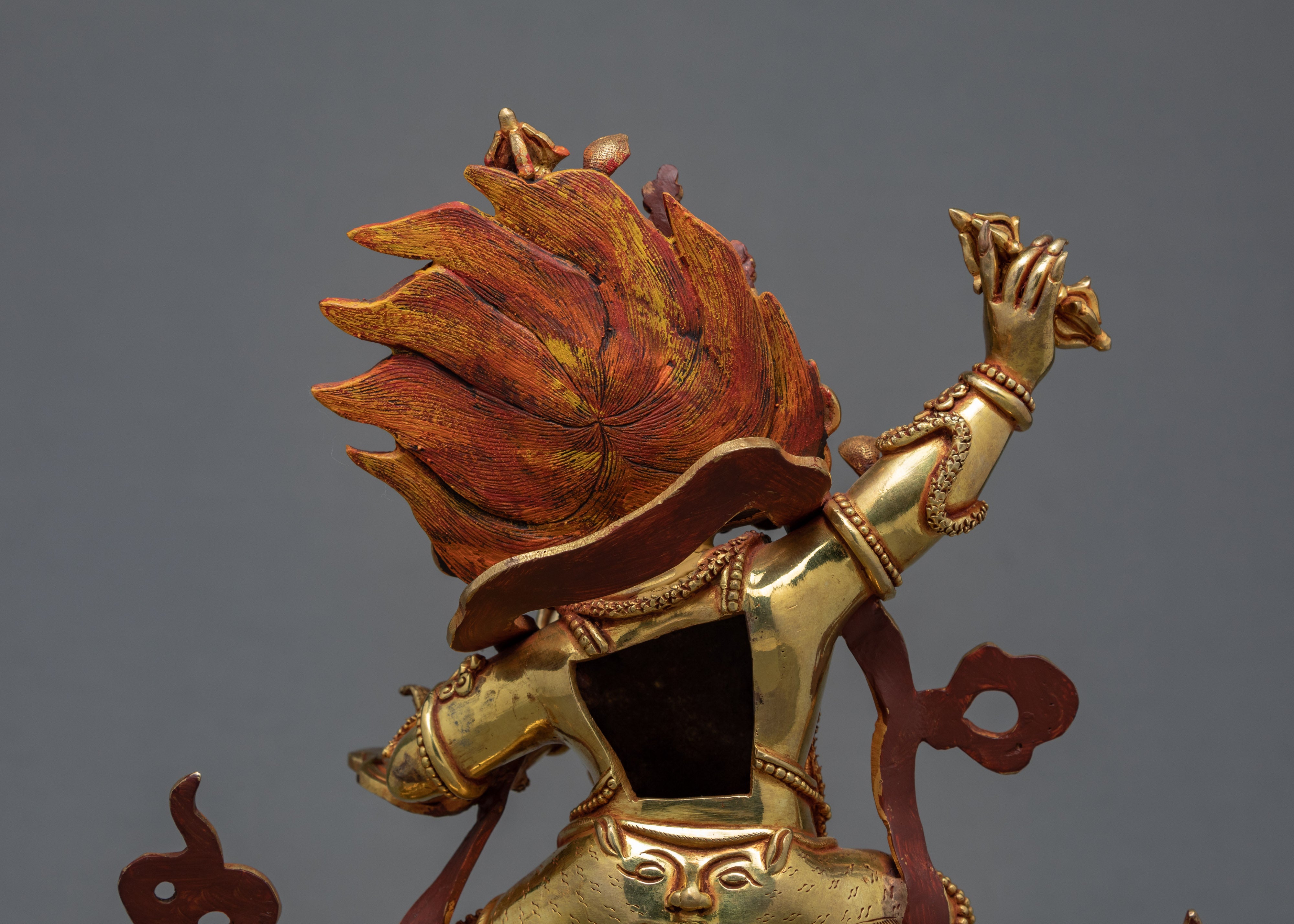 Wrathful Vajrapani | Buddhist Bodhisattva Sculpture