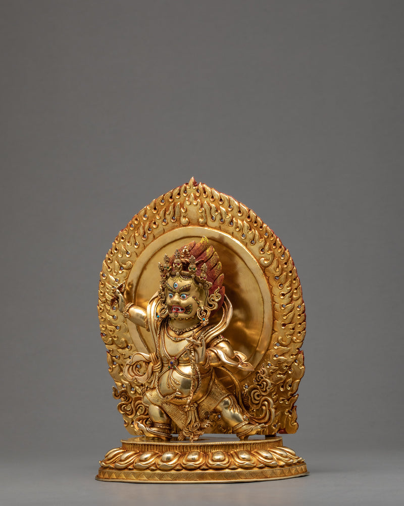 Bodhisattva Vajrapani | Wrathful Deity Statue | Lord Of Secrets