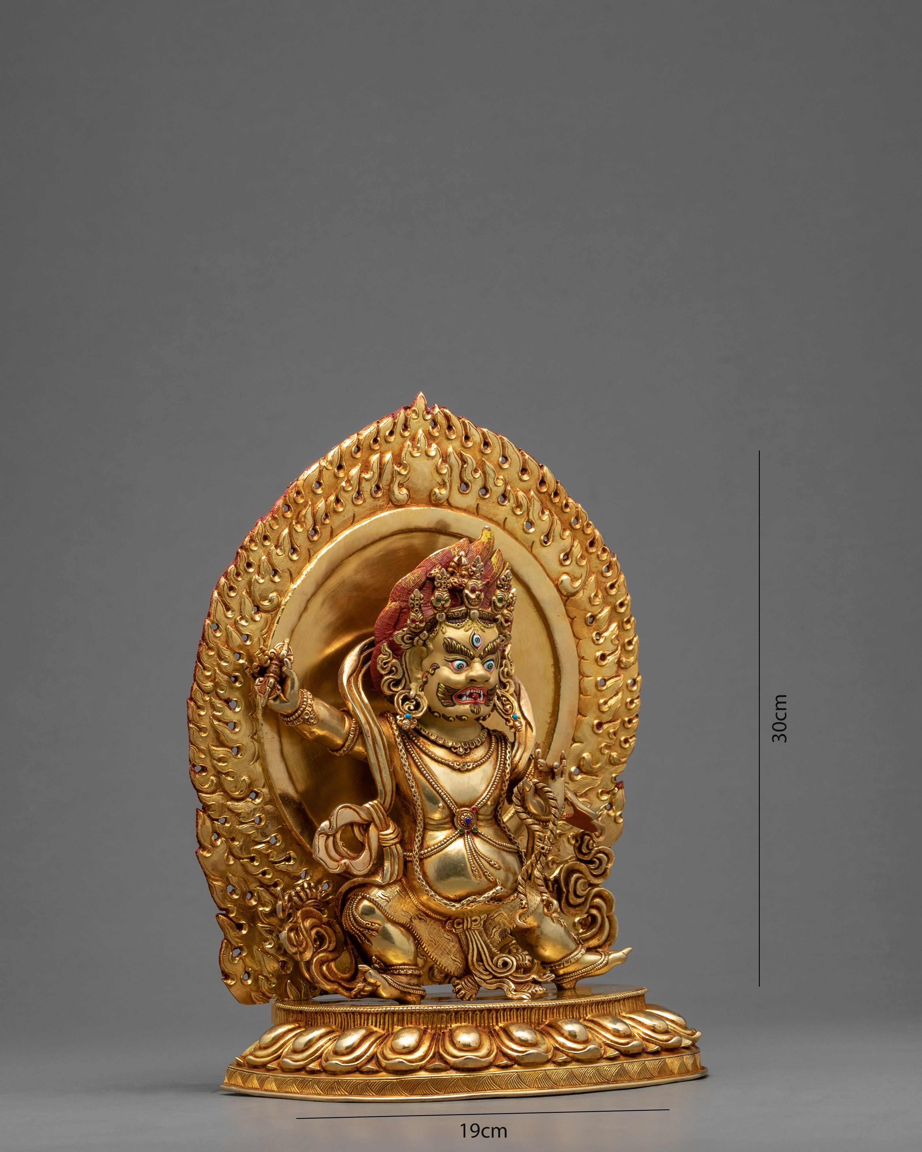 Bodhisattva Vajrapani | Wrathful Deity Statue | Lord Of Secrets