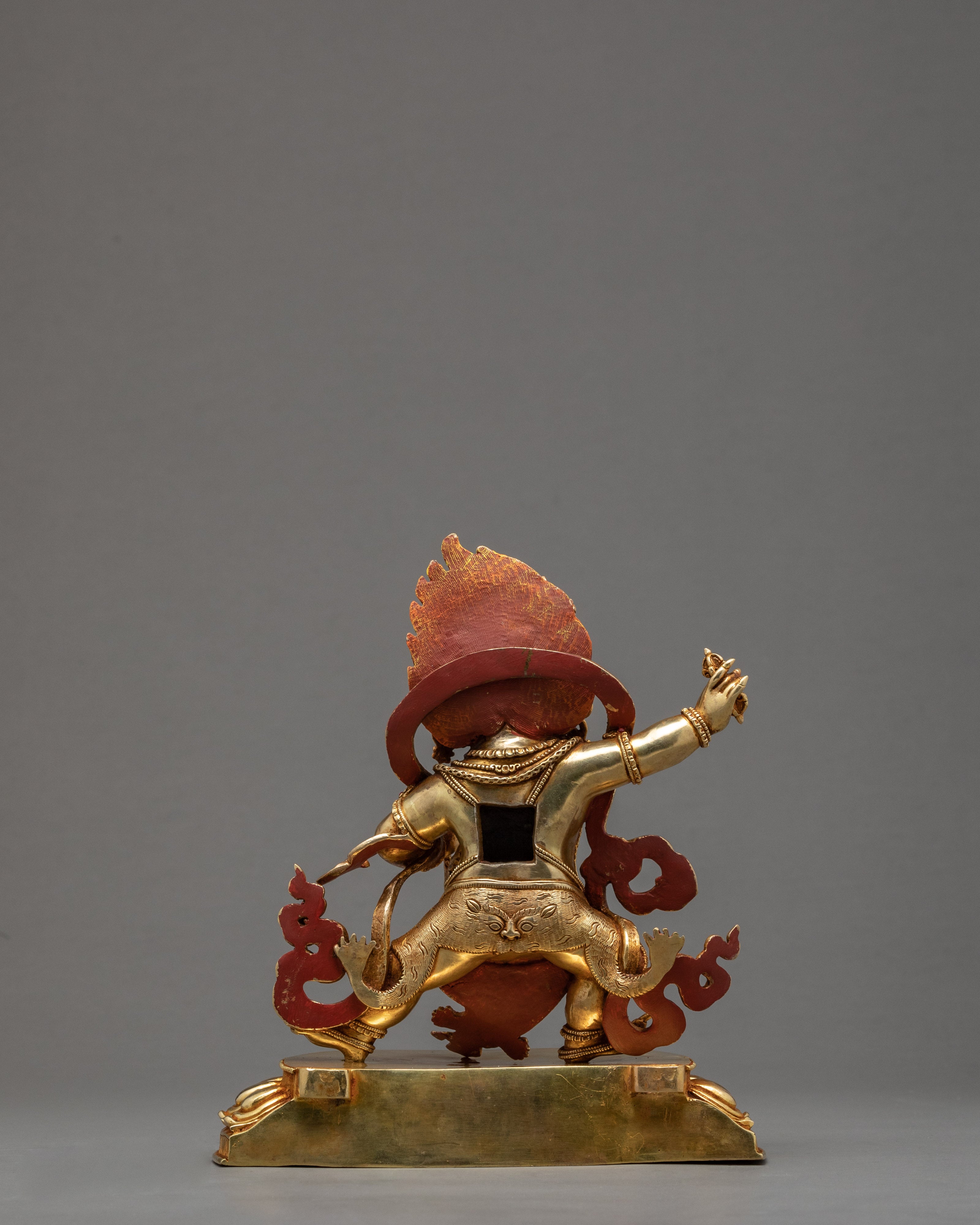 Bodhisattva Vajrapani | Wrathful Deity Statue | Lord Of Secrets