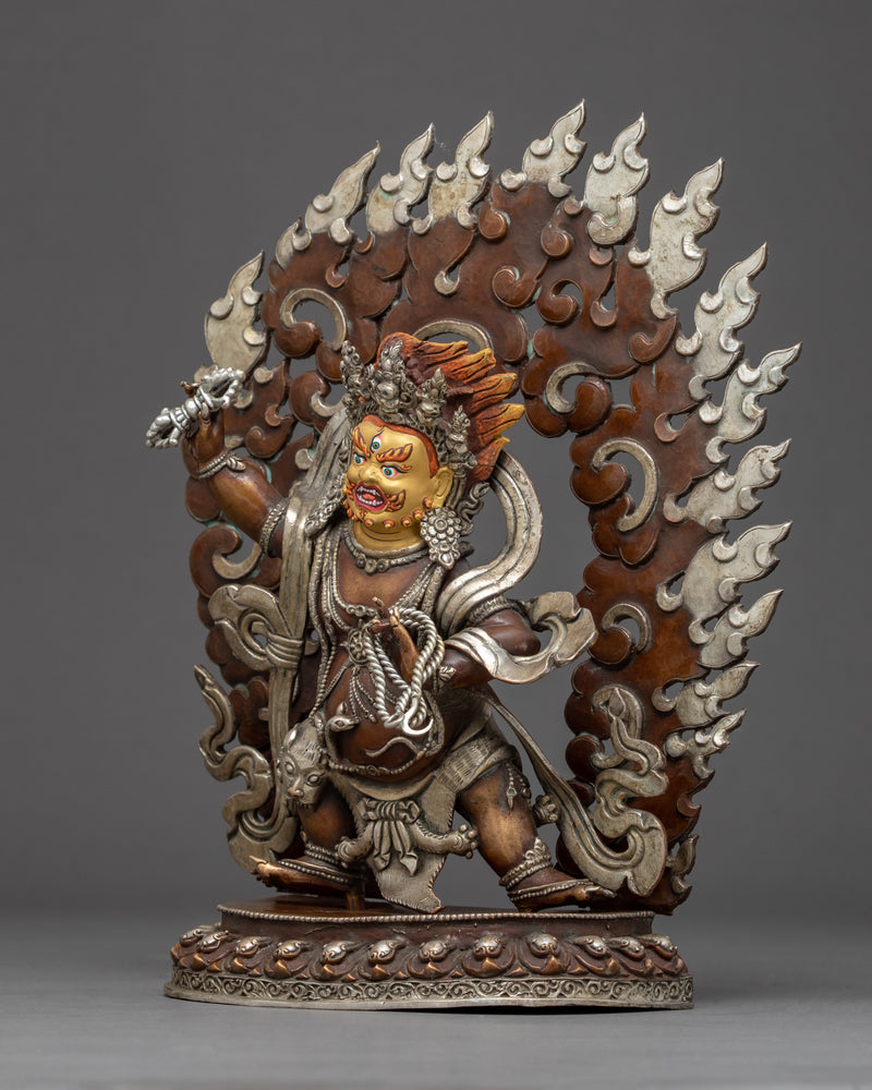 Bodhisattva Vajrapani Statue | Traditional Buddhist Art