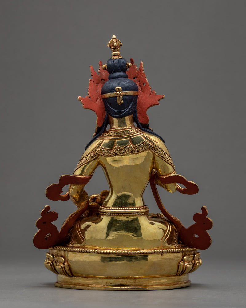 Guru Vajrasattva | Tibetan Statue | The Great Purifier