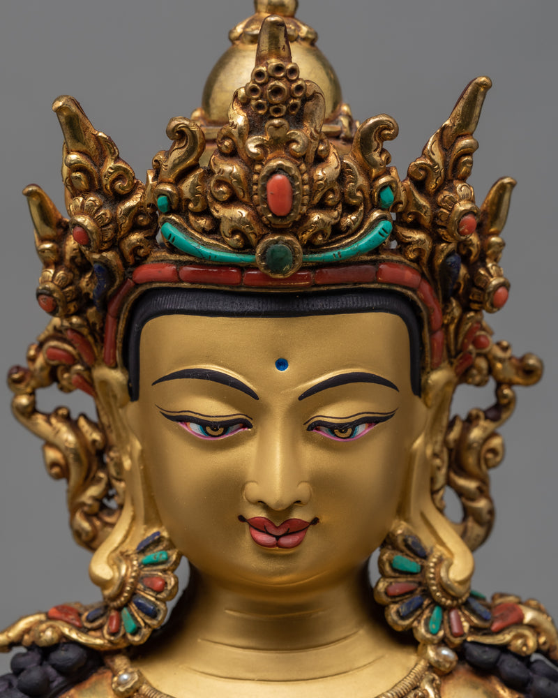 Vajrasattva | Dorje Sempa Statue | Buddhist Statue