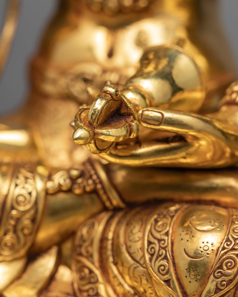 Dorje Sempa | Buddhist Deity | Vajrasattva Statue | Ngondro Practice