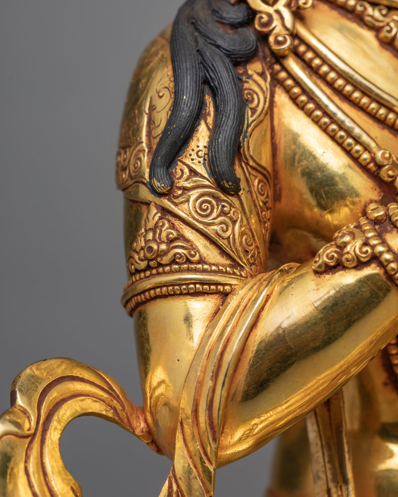 Dorje Sempa | Buddhist Deity | Vajrasattva Statue | Ngondro Practice