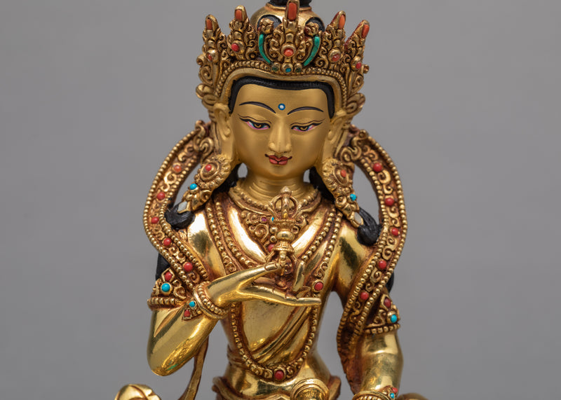 Vajrasattva Statue | Himalayan Buddhist Art | Tibetan Statue