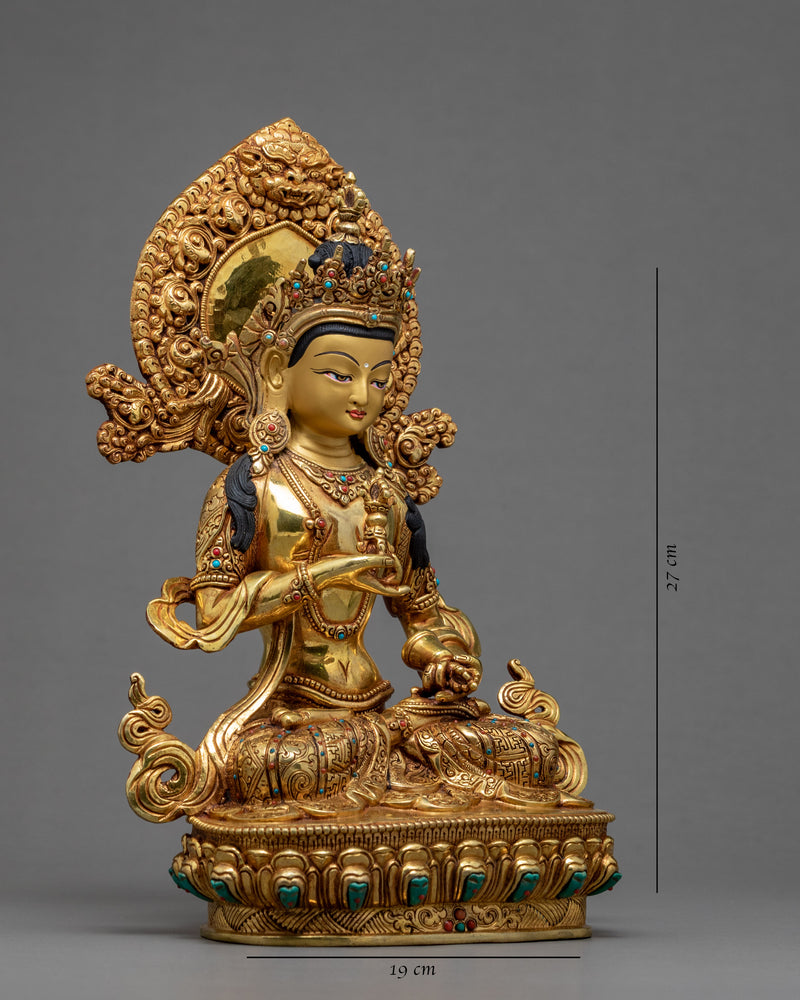 Vajrasattva Yidam | Buddhist Deity Statue