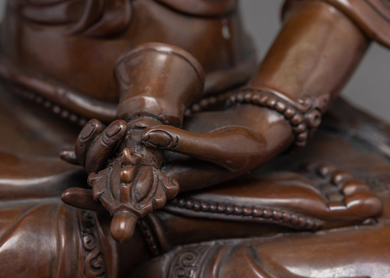 Vajrasattva Sculpture Dorje Sempa | Buddhist Deity Statue