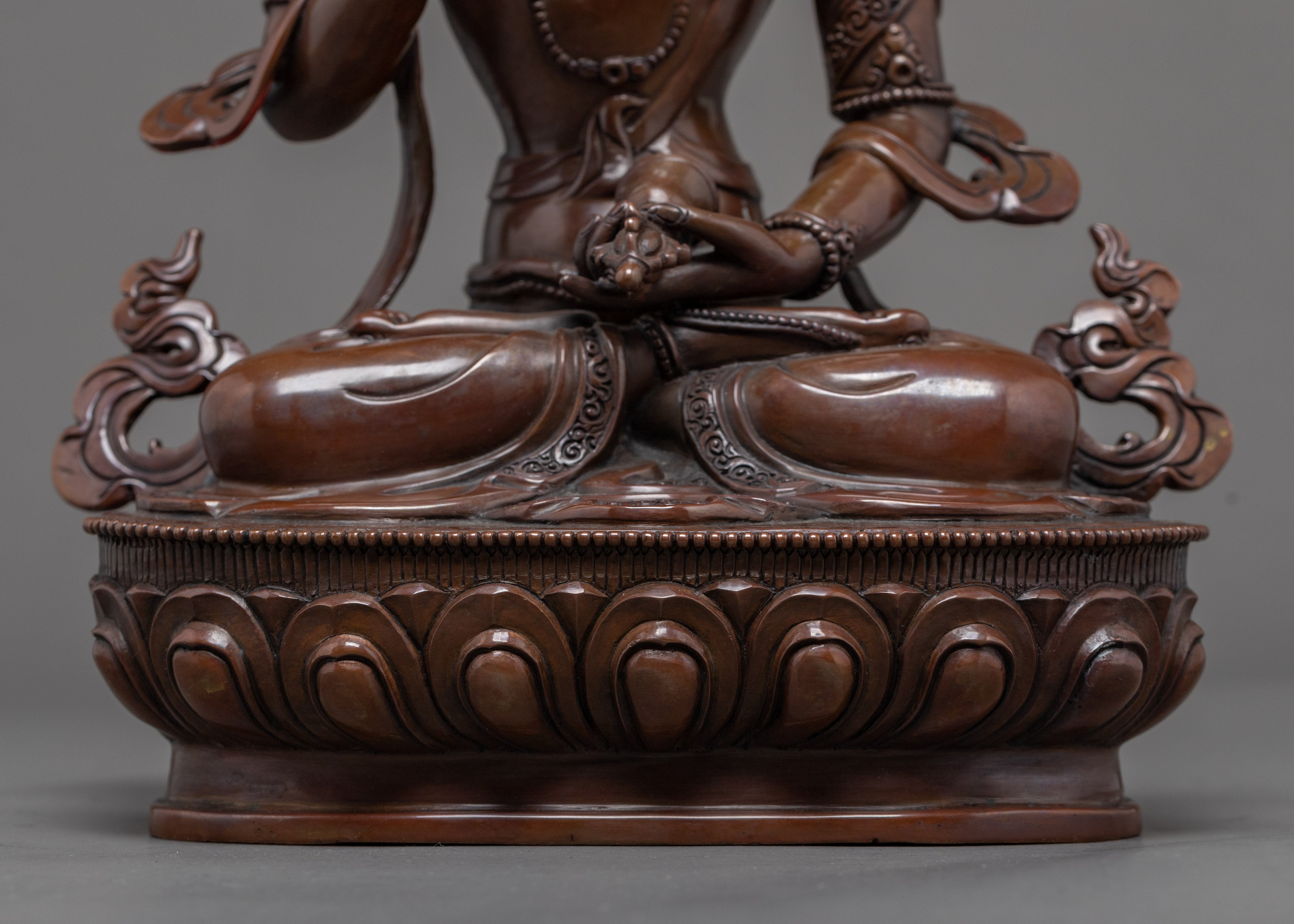 Vajrasattva Sculpture Dorje Sempa | Buddhist Deity Statue