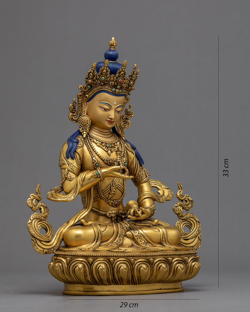 Dorje Sempa Sculpture | Tibetan Vajrasattva Art
