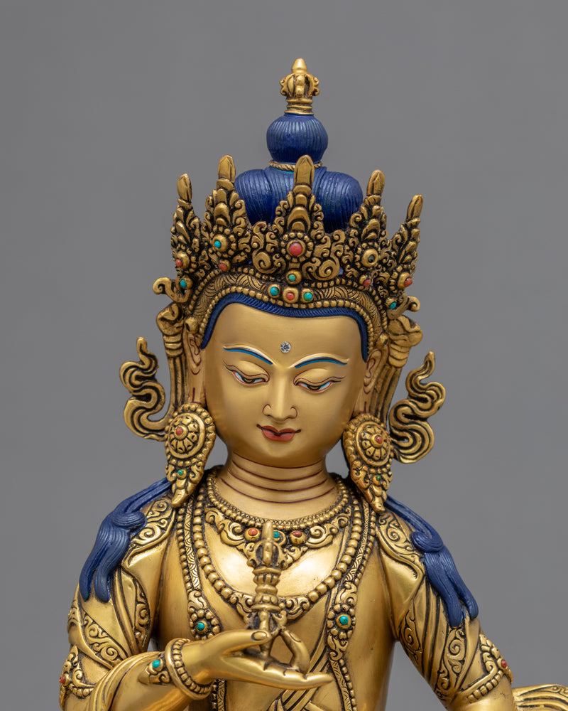 Dorje Sempa Sculpture | Tibetan Vajrasattva Art