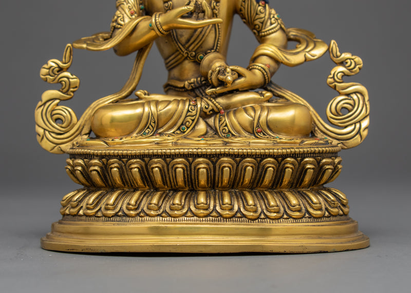 Tibetan Vajrasattva Statue | Traditional Himalayan Art