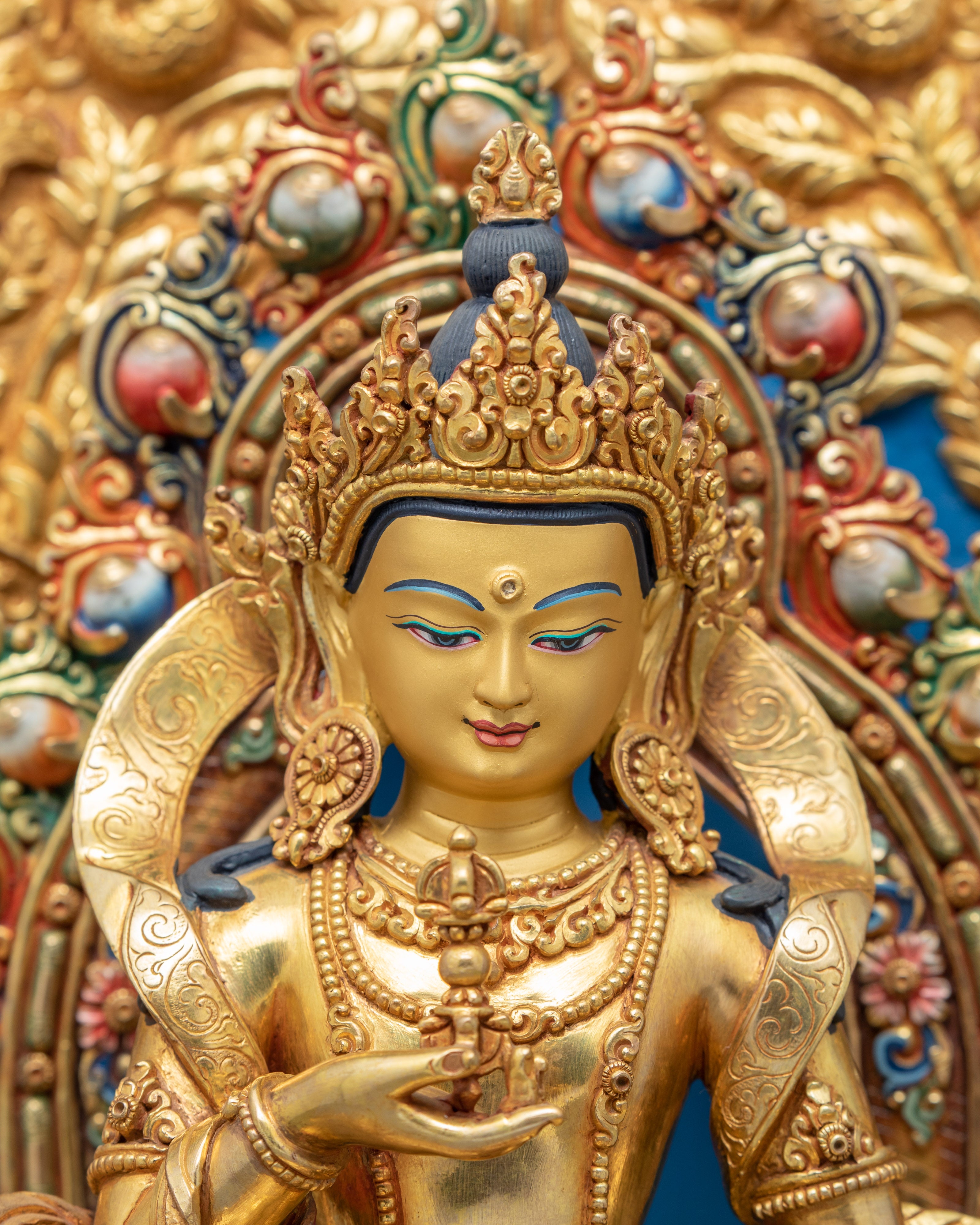 Dorje Sempa Sculpture | Traditional Vajrasattva Art