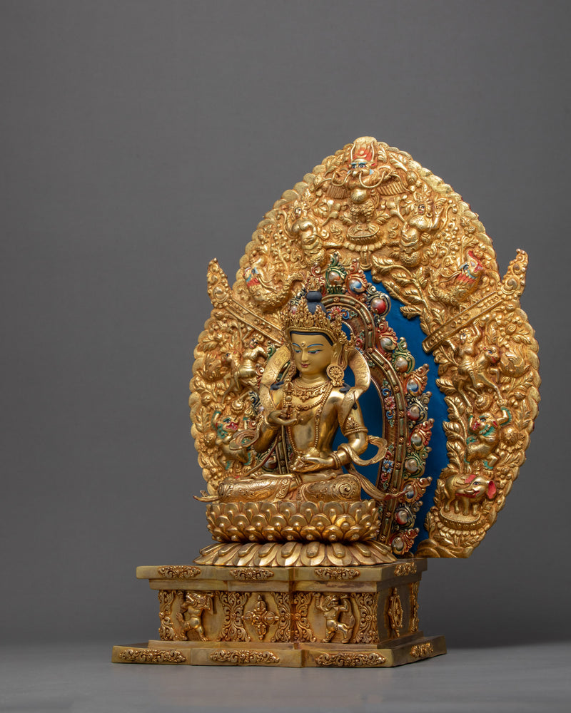 Dorje Sempa Sculpture | Traditional Vajrasattva Art